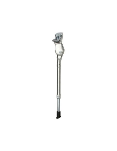 Adjustable Alloy Center Kickstand Center Silver.